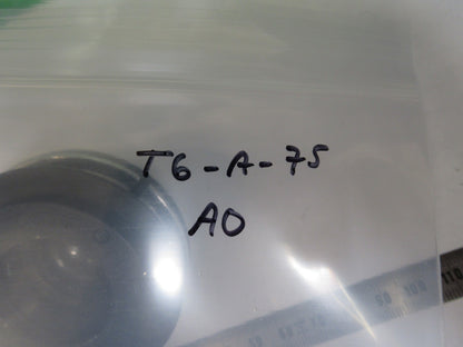 SPENCER AO CONDENSER + IRIS OPTICS ANTIQUE MICROSCOPE PART as pic T6-A-75