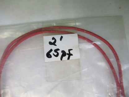 PCB Endevco Low Noise Cable 3090A for accelerometer