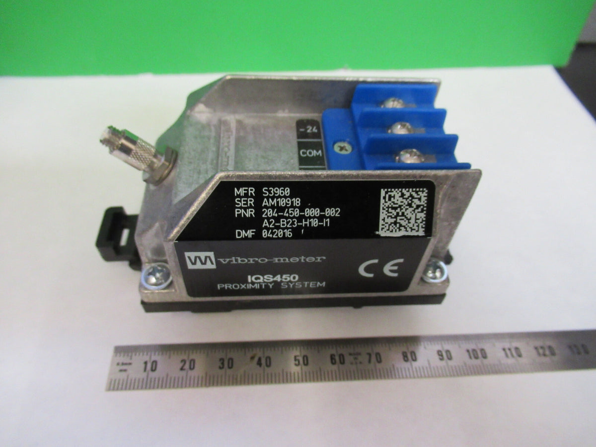 MEGGITT VIBRO-METER IQS450 204-450-000-002 MODULE for PROXIMITY SENSOR G8-A-77