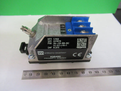 MEGGITT VIBRO-METER IQS450 204-450-000-002 MODULE for PROXIMITY SENSOR G8-A-77