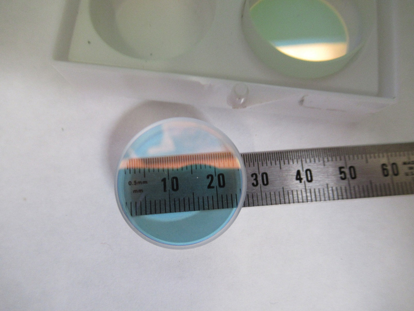 OPTICAL VIRGO four coated 755nm LENS PHOTONICS OPTICS AS PICTURED T6-B-23