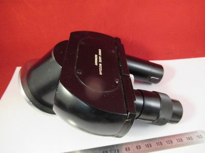 Ernst Leitz Wetzlar Germany Binocular Head Optics Microscope Part