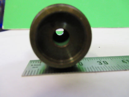 ANTIQUE NACHET PARIS "7" OBJECTIVE LENS MICROSCOPE PART AS PICTURED X2-A-28