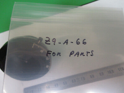 Nikon Condenser [damaged] Optics Microscope Part
