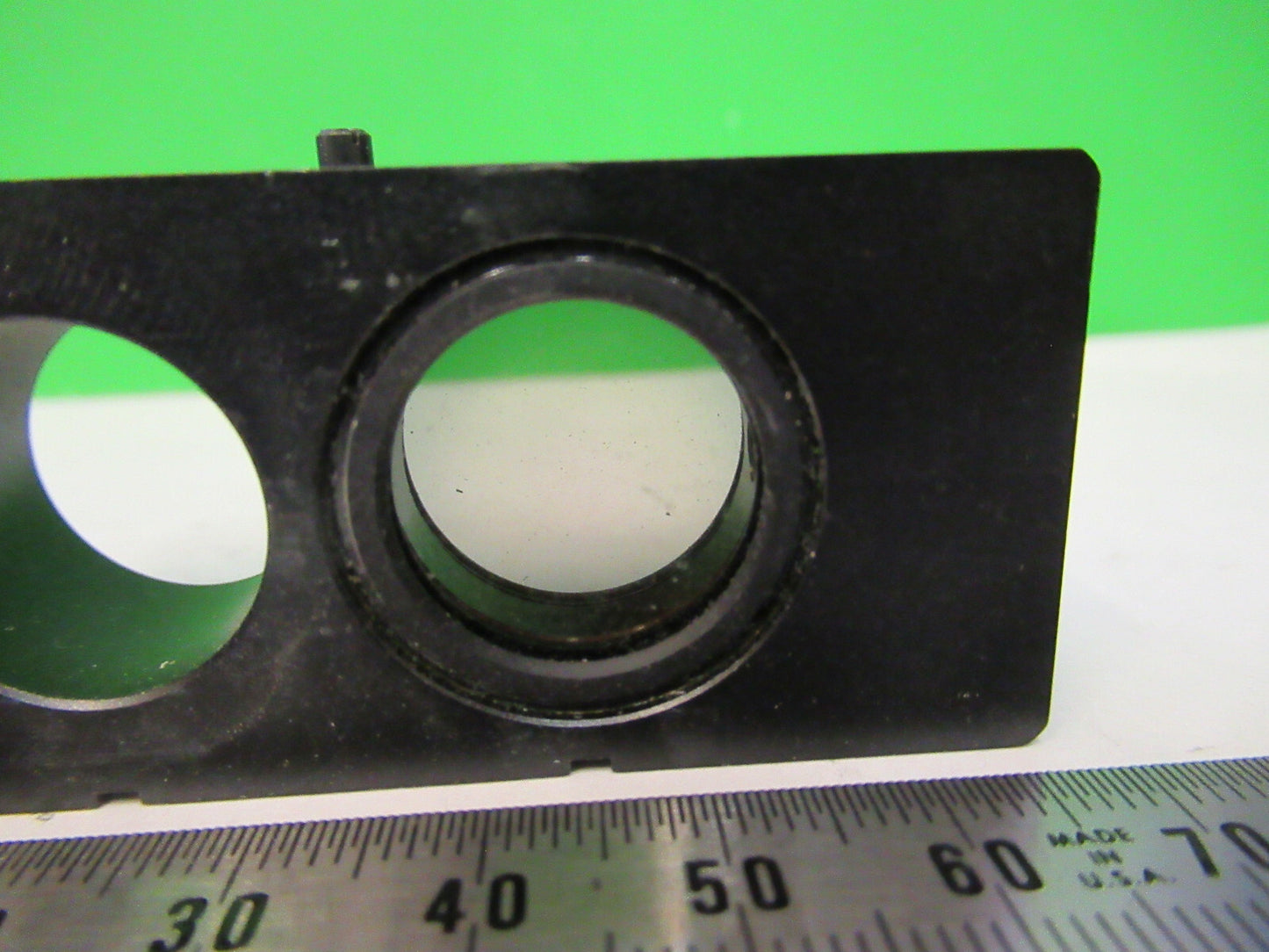 LEITZ WEZLAR 553391 FILTER POLARIZER OPTICS MICROSCOPE PART AS PICTURED 82-A-74