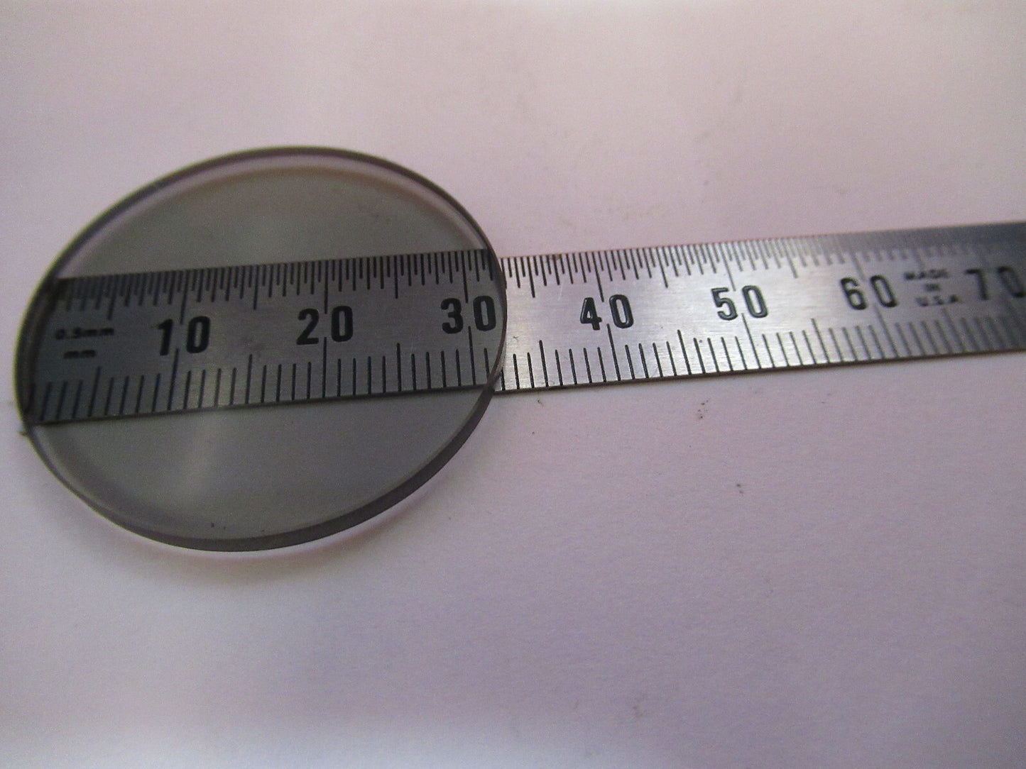 Wild Swiss Glass Density Filter Microscope Part