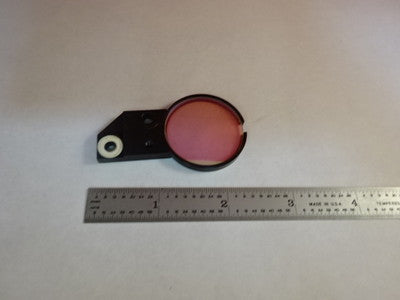 Microscope Part Reichert Austria Coated Filter Lens Optics B