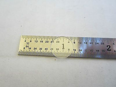 OPTICAL MINI LENS LASER OPTICS iii DWR#05