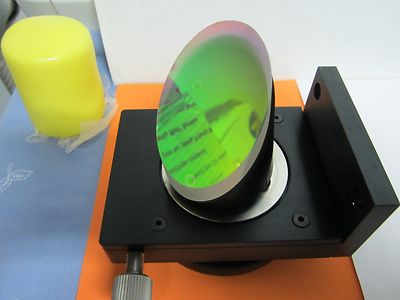 Optical Melles Groit Mounted Mirror Coated Rotatable Laser Optics