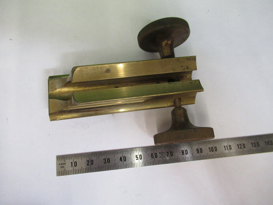 Carl Zeiss AG Jena Antique Brass Tubus Holder Microscope Part