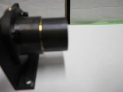 Microscope Part Carl Zeiss AG Germany Brass Mounted Lens Nice Optics