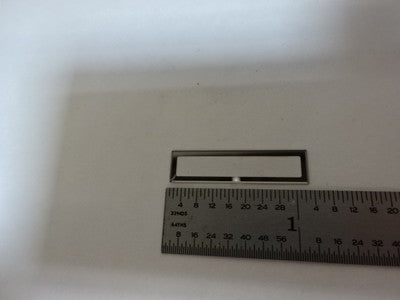 Optical Glass Window SK-11 Seal Fairchild 400643 Optics