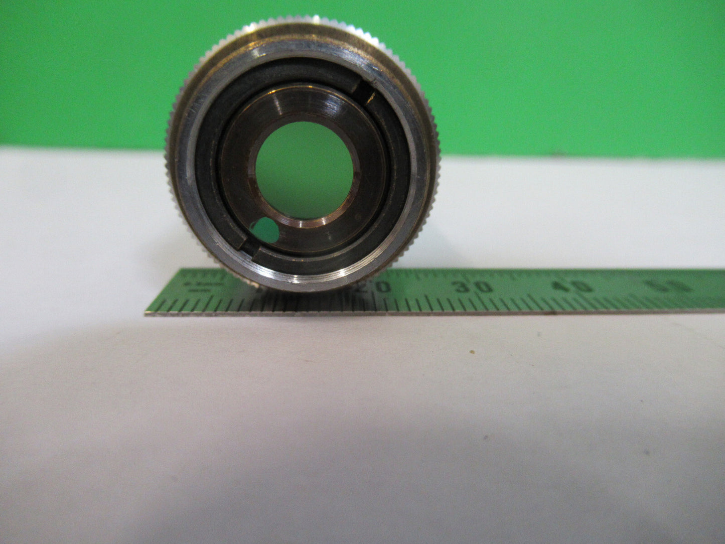 Industrial Bausch & Lomb Objective 4X Lens Microscope Part