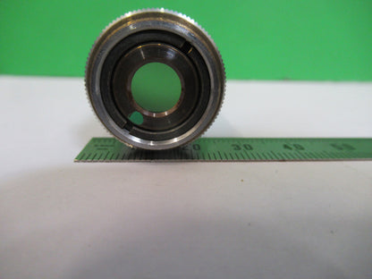 Industrial Bausch & Lomb Objective 4X Lens Microscope Part