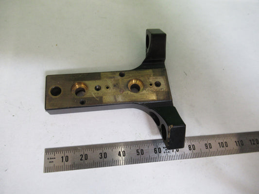 Unitron Japan Brass Stage Holder Microscope Part