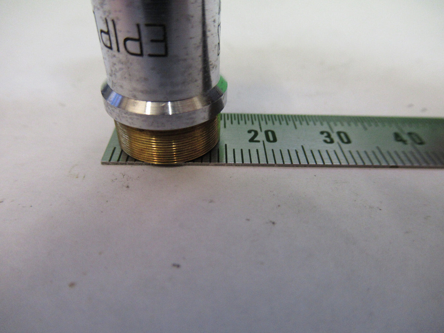 CARL ZEISS OBJECTIVE 10X EPIPLAN MICROSCOPE PART OPTICS AS PICTURED X9-B-83