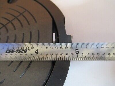 VACUUM CHUCK STAGE TABLE SEMICONDUCTOR WIRE BONDS AS PICTURED &3K-A-84