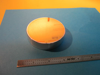 Optical Metal Mirror [needs recoat spotted surface] Laser Optics
