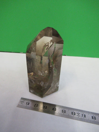 AMAZING SMOKY QUARTZ MINERAL SAMPLE BEAUTIFUL SPECIMEN AS PICTURED Y3-B-11