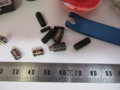 PCB PIEZOTRONICS LOT TEST ACCESSORIES STUDS PETRO WAX ETC AS PICTURED  S4-B-102