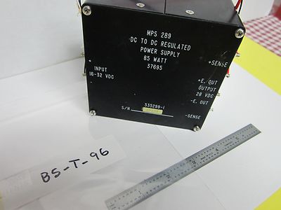 POWER SUPLLY DC AVIONICS HARRIS GRC-206 #B5-T-96