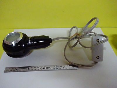 Microscope Lamp Illuminator + Filter Tested Ok Unitron Optics
