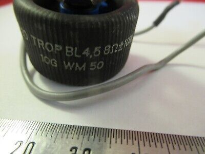 ZEISS GERMANY RHEOSTAT ILLUMINATOR SWITCH MICROSCOPE PART AS PICTURED &FT-4-50B