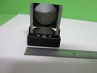 MICROSCOPE PART POLYVAR REICHERT LEICA MIRROR HEAD OPTICS AS IS BIN#S6-11