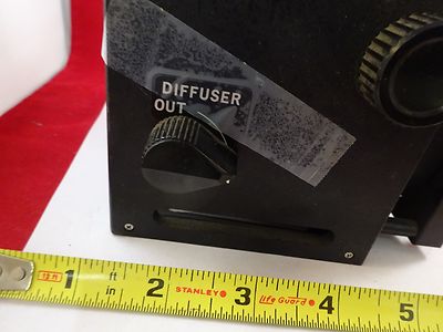 MICROSCOPE PART  LAMP HOUSING ILLUMINATOR OPTICS #73-17