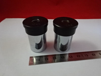 Pair Wild Swiss 10xK Eyepiece Ocular Optics Microscope Part