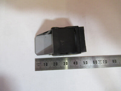 Ernst Leitz Germany Optical Glass Prism Optics Microscope Part