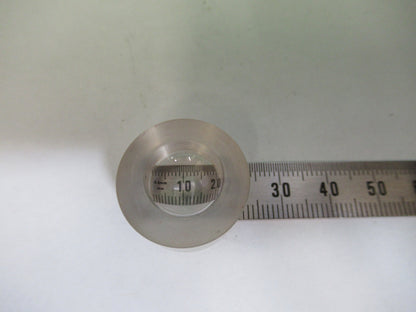 OPTICAL  WEIRD LENS PLANO CONCAVE TOOL GLASS OPTICS AS PICTURED S4-B-15