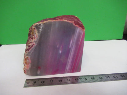 AMAZING AGATE SLICE MINERAL SAMPLE BEAUTIFUL SPECIMEN AS PICTURED V3-A-06