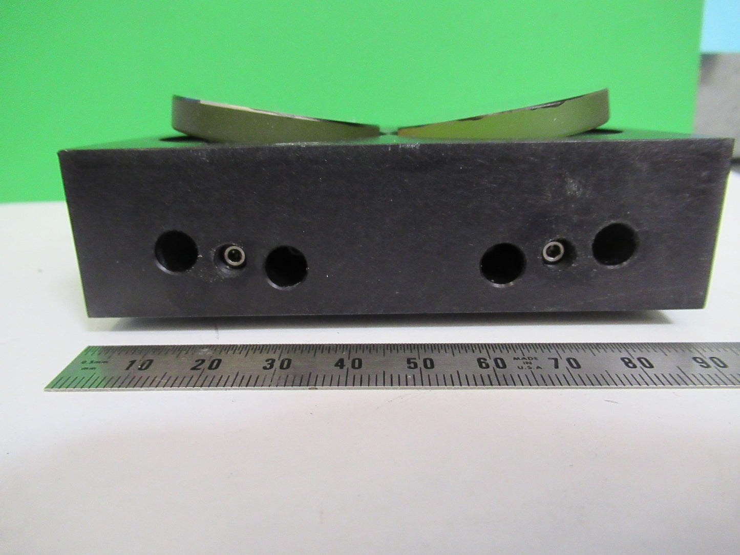 OLYMPUS JAPAN MOUNTED ASSEMBLY MIRROR MICROSCOPE PART AS PICTURED T6-B-05