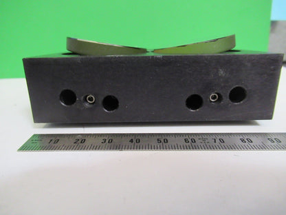 OLYMPUS JAPAN MOUNTED ASSEMBLY MIRROR MICROSCOPE PART AS PICTURED T6-B-05