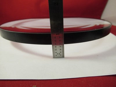 Huge Optical Convex Concave Lens 7.5" Diameter Glass Thick Pro Optics