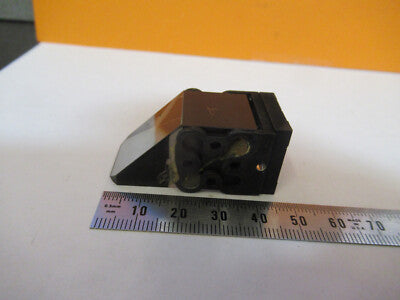 Ernst Leitz Germany Optical Glass Prism Optics Microscope Part