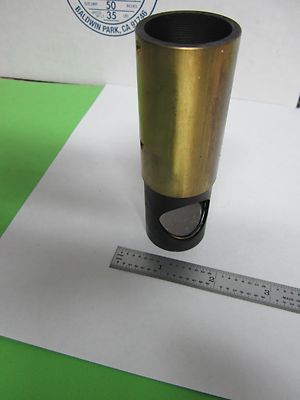 Carl Zeiss AG Germany Mirror Brass Mounted Microscope Optics