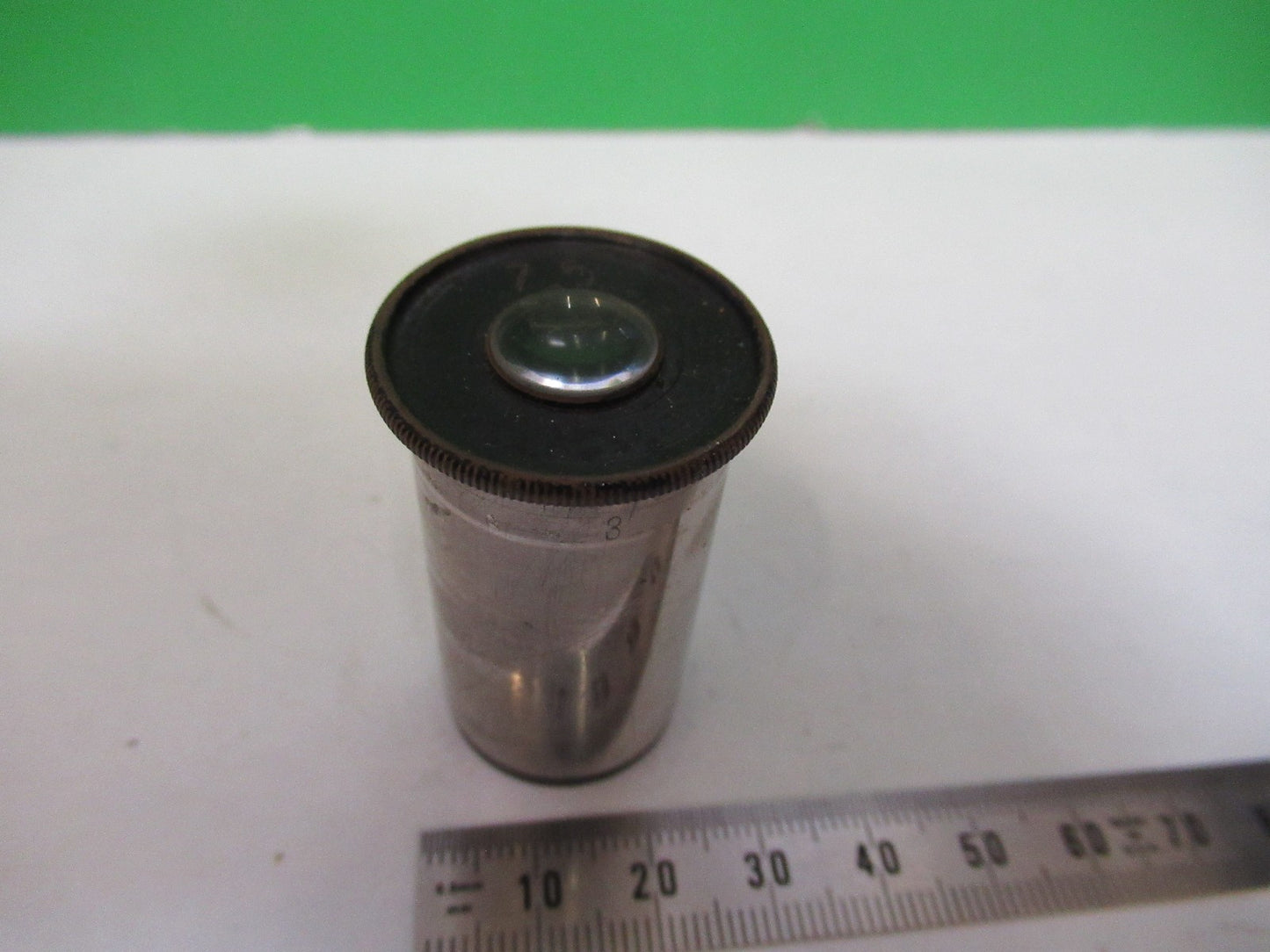 ANTIQUE BAUSCH LOMB 7.5X WF EYEPIECE OCULAR MICROSCOPE PART As Pictured V1-A-21