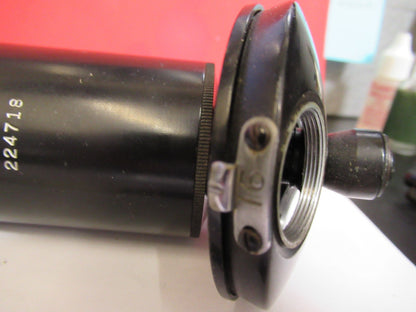 SPENCER AO AMERICAN OPTICS tubus + nosepiece MICROSCOPE PART AS PIC V7-A-35