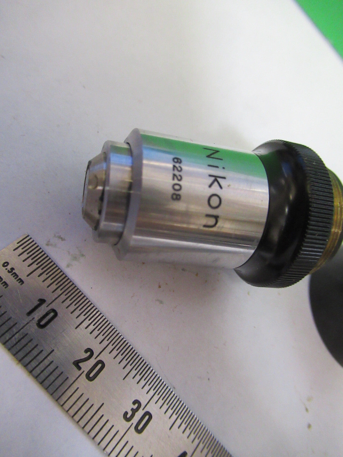NIKON JAPAN OBJECTIVE  40X LENS OPTICS MICROSCOPE PART AS PICTURED &G2-A-98