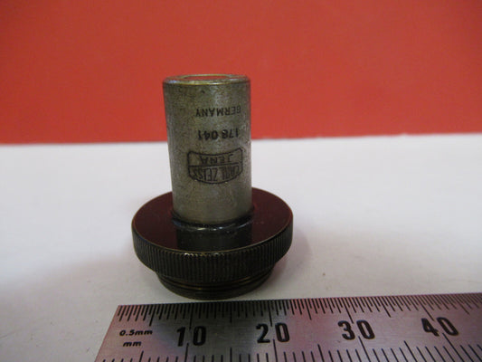Antique Carl Zeiss AG Jena Germany Objective 8 Microscope Part