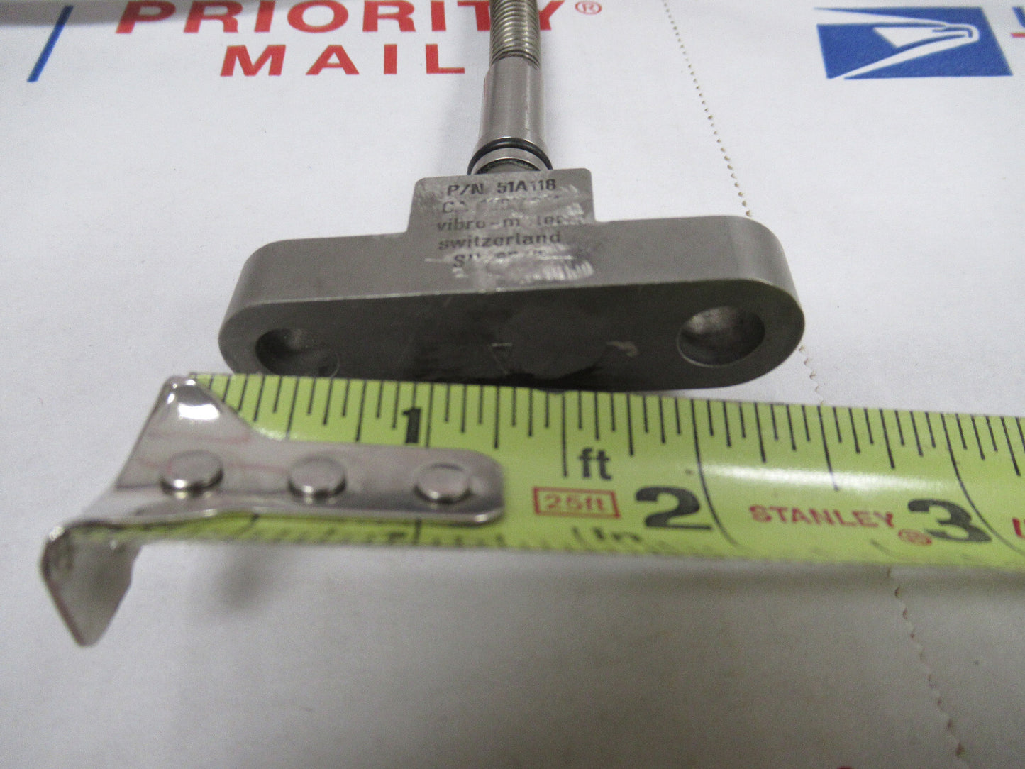 MEGGITT VIBRO-METER CA129 GEAR TURBINE ACCELEROMETER TEST VIBRATION X8-FT-96