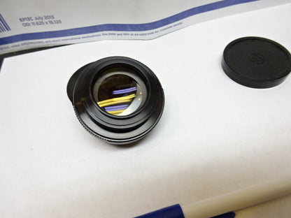 OPTICAL LENS TOMINON JAPAN F=135mm 1:4.5 POLAROID OPTICS AS IS #82-14