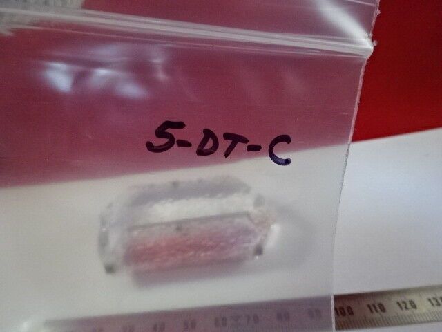 RARE BOULE SYNTHETIC QUARTZ SINGLE CRYSTAL HIGH PRESSURE SEED INSIDE &5-DT-C
