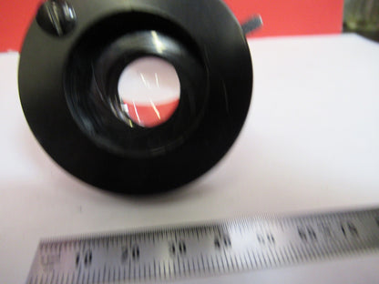 OLYMPUS JAPAN CONDENSER + IRIS OPTICS MICROSCOPE PART AS PICTURED T5-A-24