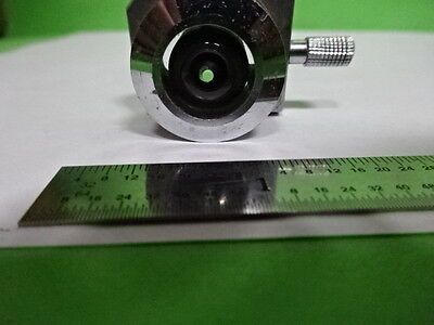 REICHERT AUSTRIA MICROSCOPE OPTICAL PART OBJECTIVE EPI 5 OPTICS AS IS B#AE-05