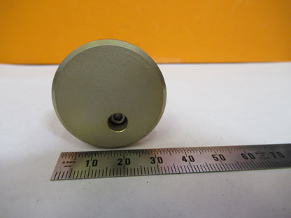 BARNES INFRARED BEAM SPLITTER OPTICS MICROSCOPE PART AS PICTURED Y3-A-52