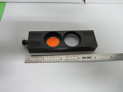 Optical Microscope Part Filter Slide Optics