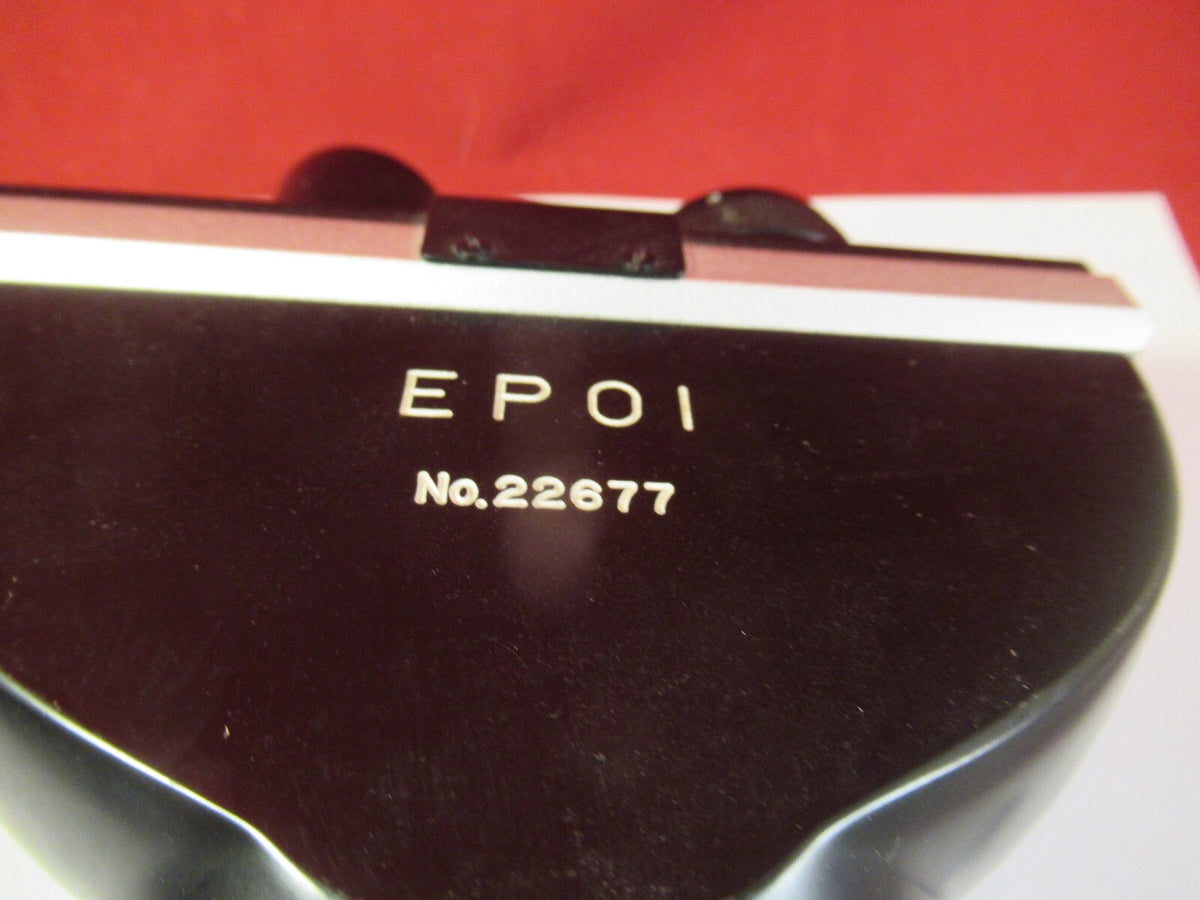 EPOI JAPAN BINOULAR HEAD OPTICS MICROSCOPE PART AS PICTURED &FT-5-182